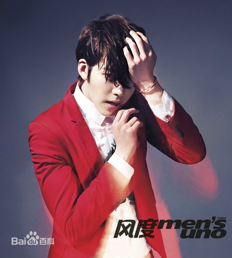 金宇彬(/KimWoo Bin)精选杂志照图册