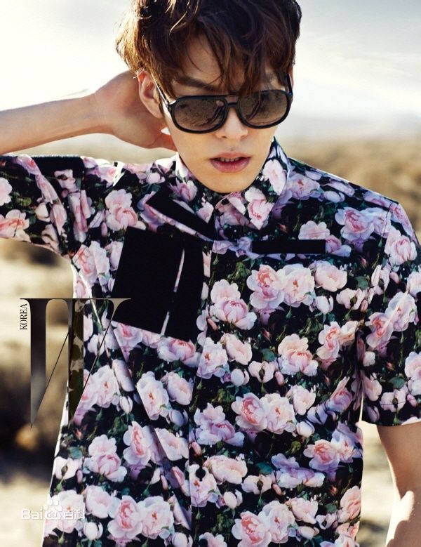 金宇彬(/KimWoo Bin)精选杂志照图册