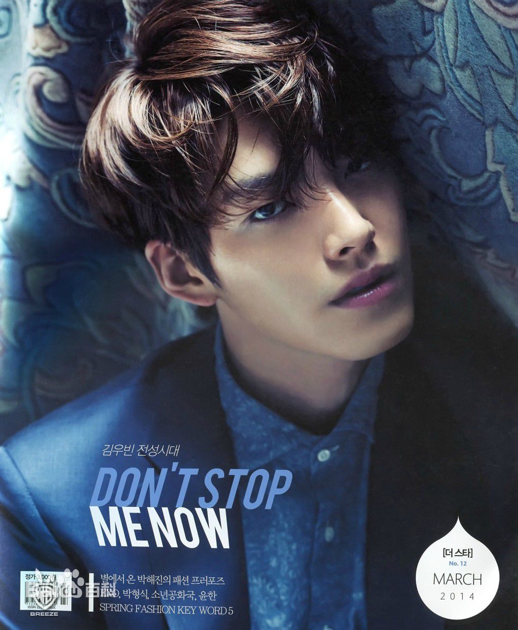 金宇彬(/KimWoo Bin)精选杂志照图册