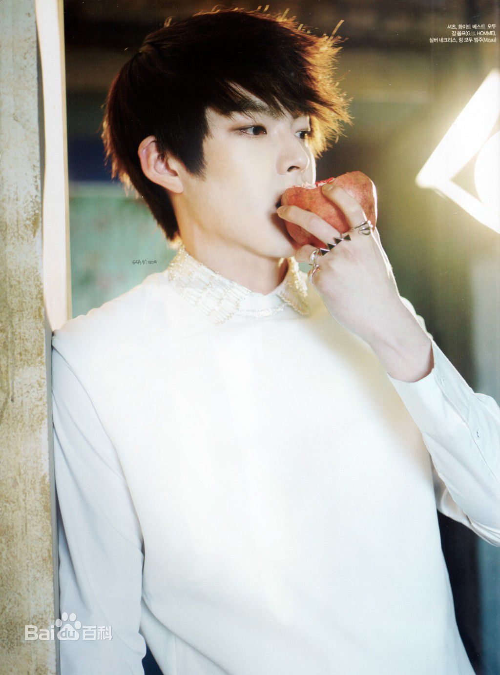 金宇彬(/KimWoo Bin)精选杂志照图册