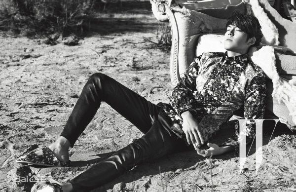 金宇彬(/KimWoo Bin)精选杂志照图册