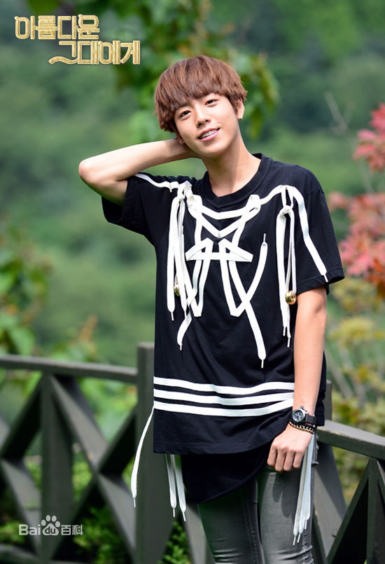 李玹雨((韩)Lee Hyun Woo(英)イヒョヌ(日))致美丽的你 车恩杰图册