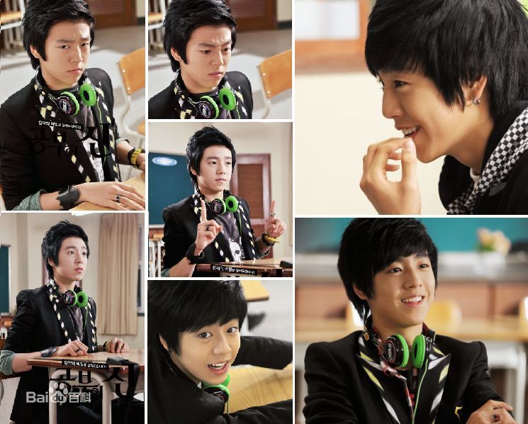 李玹雨((韩)Lee Hyun Woo(英)イヒョヌ(日))学习之神 洪灿斗素颜照相册