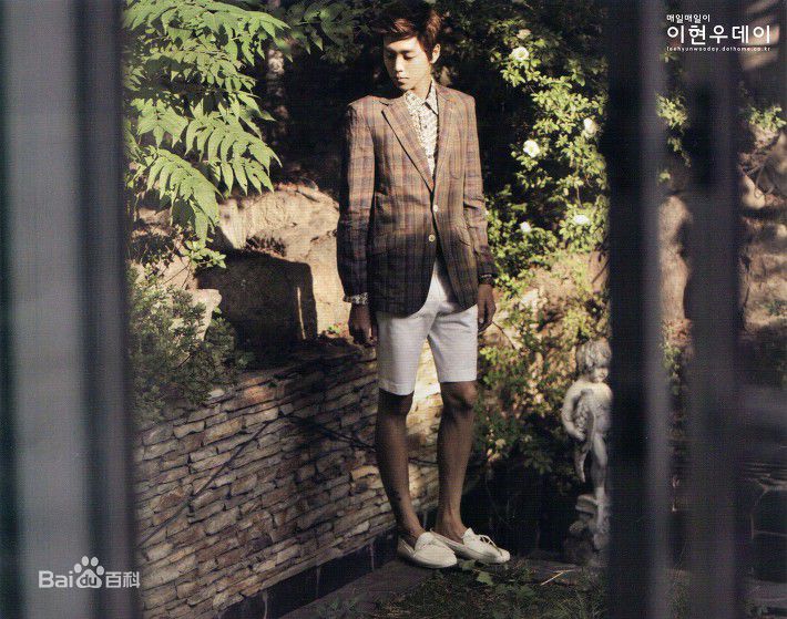 最新李玹雨((韩)Lee Hyun Woo(英)イヒョヌ(日))精彩图册