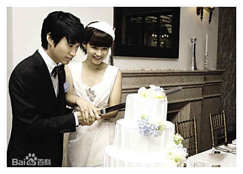 姜惠贞(Kang Hye-Jung)与老公素颜照相册