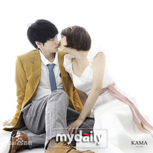 姜惠贞(Kang Hye-Jung)与老公素颜照相册