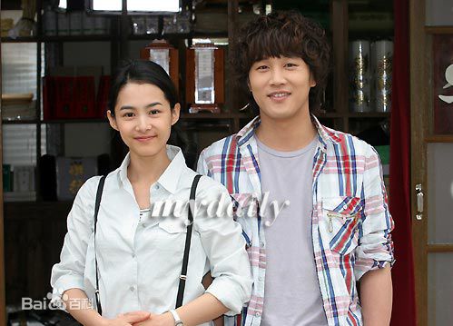 姜惠贞(Kang Hye-Jung)与老公素颜照相册