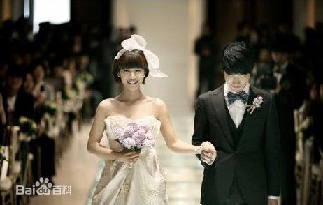 姜惠贞(Kang Hye-Jung)与老公素颜照相册