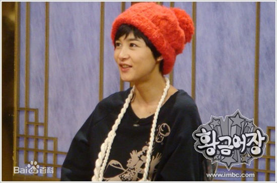 姜惠贞(Kang Hye-Jung)参加091216膝盖道士前后照片