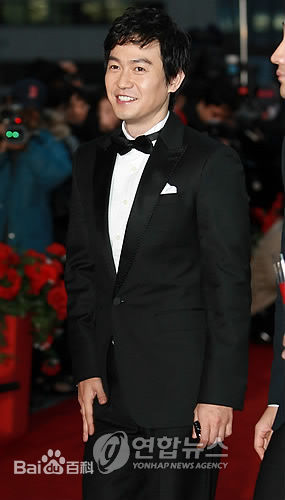 朴勇宇()参加第4届大韩民国电影大赏素颜照相册