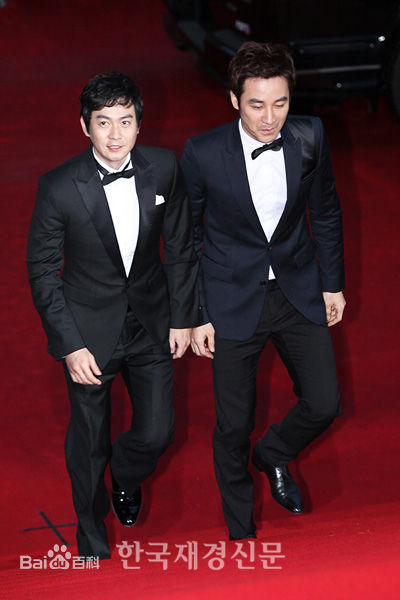 朴勇宇()参加第4届大韩民国电影大赏素颜照相册