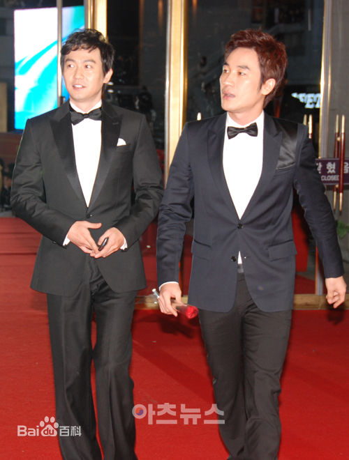 朴勇宇()参加第4届大韩民国电影大赏素颜照相册