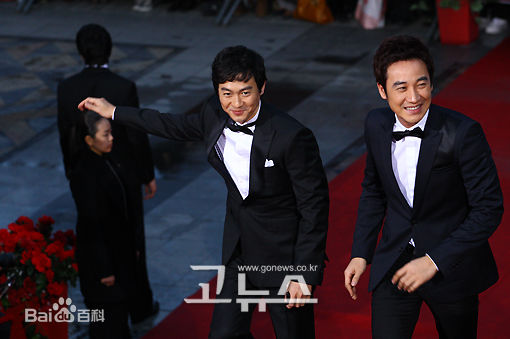 朴勇宇()参加第4届大韩民国电影大赏素颜照相册