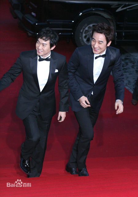 朴勇宇()参加第4届大韩民国电影大赏素颜照相册