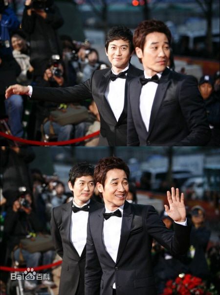 朴勇宇()参加第4届大韩民国电影大赏素颜照相册