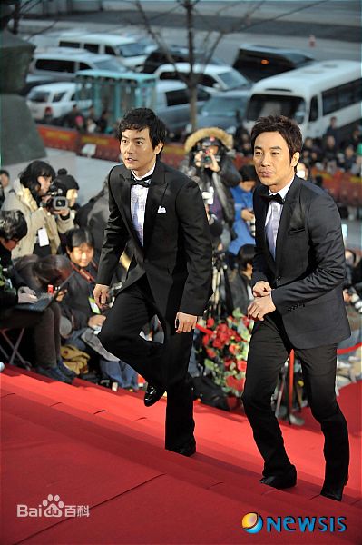 朴勇宇()参加第4届大韩民国电影大赏素颜照相册