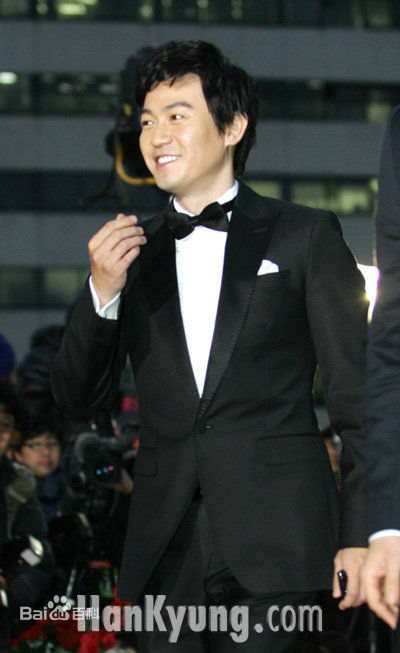 朴勇宇()参加第4届大韩民国电影大赏素颜照相册
