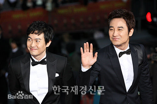 朴勇宇()参加第4届大韩民国电影大赏素颜照相册