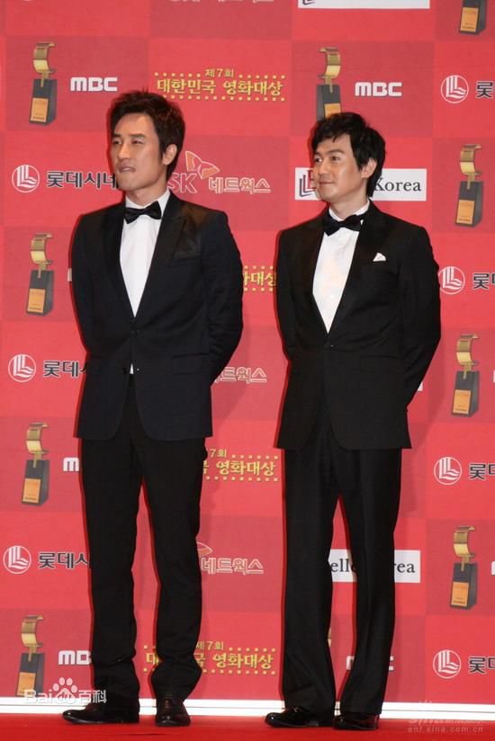 朴勇宇()参加第4届大韩民国电影大赏素颜照相册