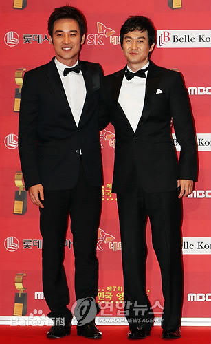 朴勇宇()参加第4届大韩民国电影大赏素颜照相册