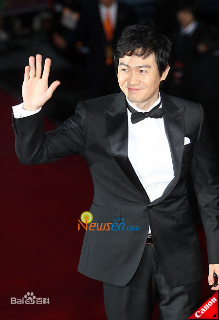 朴勇宇()参加第4届大韩民国电影大赏素颜照相册