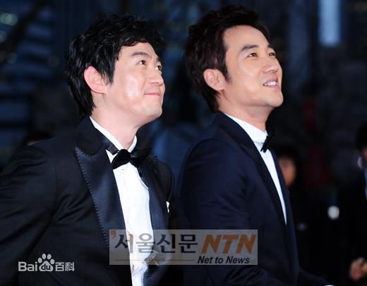 朴勇宇()参加第4届大韩民国电影大赏素颜照相册