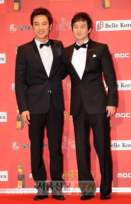 朴勇宇()参加第4届大韩民国电影大赏素颜照相册