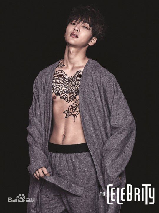 金旻载(Real.be)前后照片