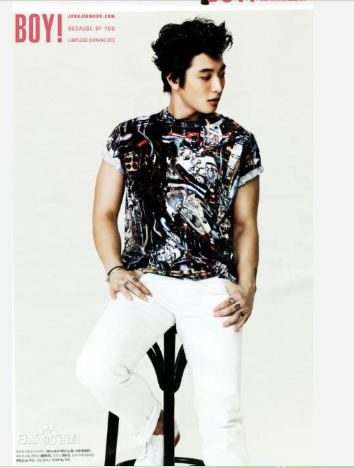 郑珍云(，Jeong Jin woon，ジヌンソロ)·杂志图