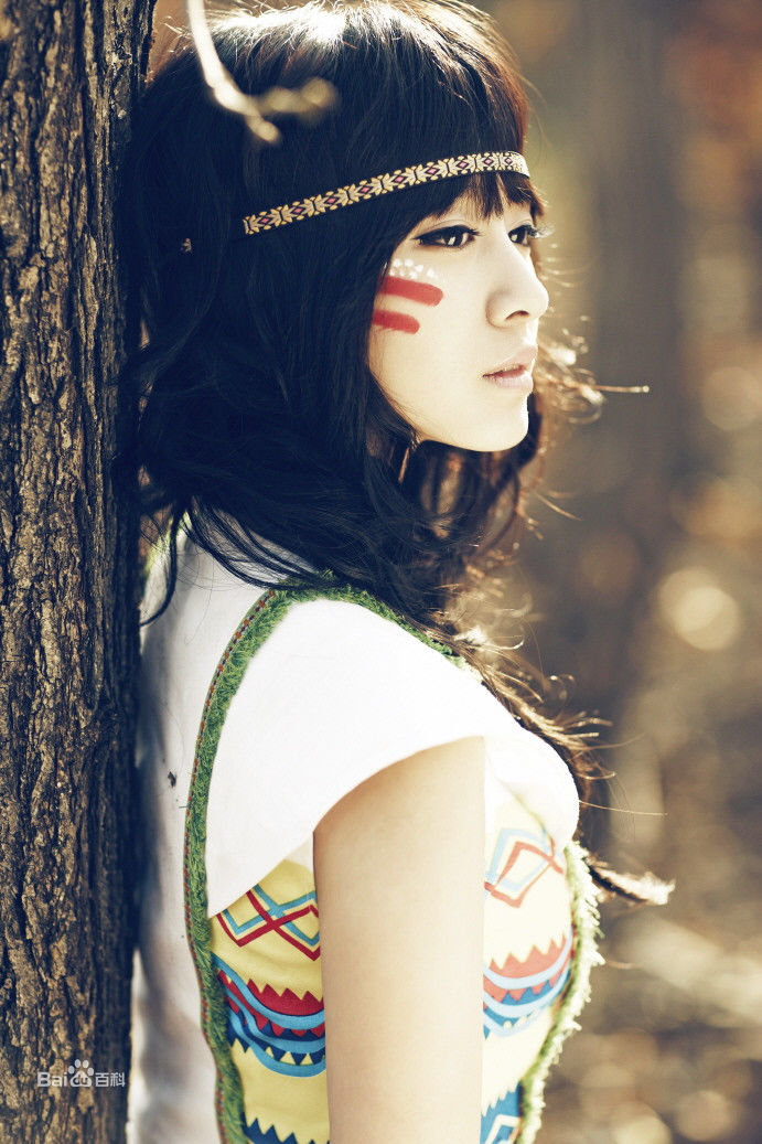 朴智妍(Park Ji Yeon)智妍专辑照性感图片壁纸