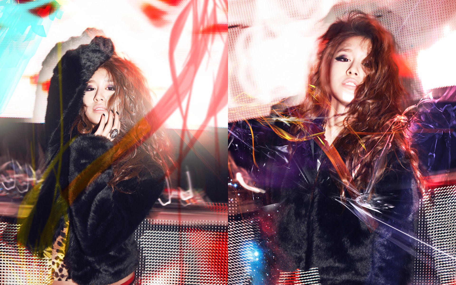 朴智妍(Park Ji Yeon)智妍专辑照性感图片壁纸