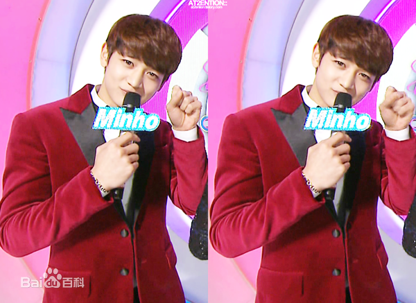 崔珉豪(Choi Minho、)音乐中心mc照前后照片