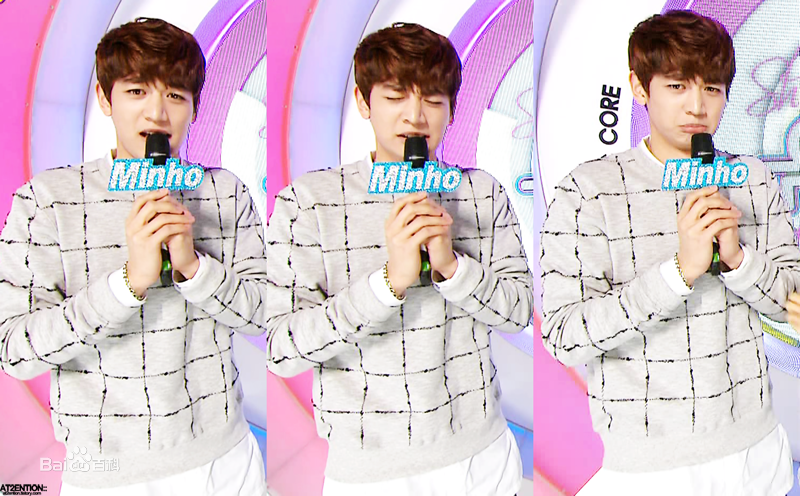 崔珉豪(Choi Minho、)音乐中心mc照前后照片