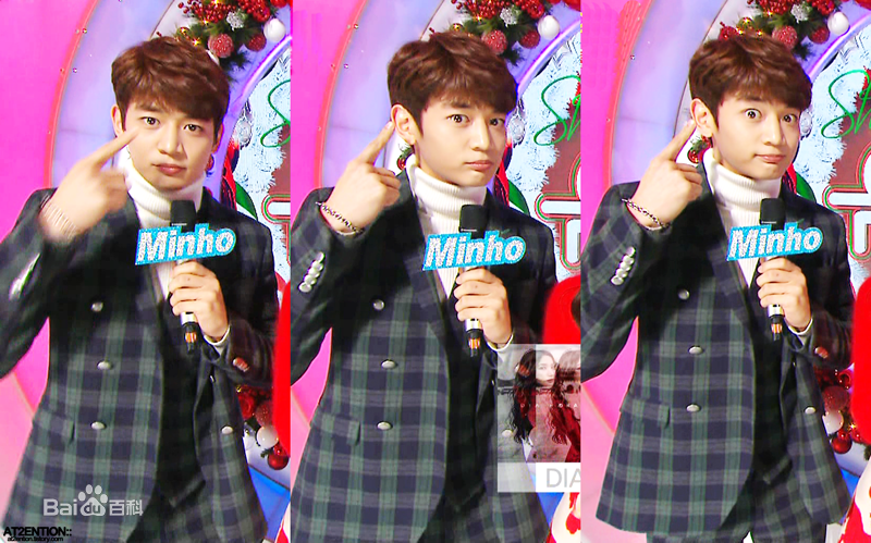 崔珉豪(Choi Minho、)音乐中心mc照前后照片
