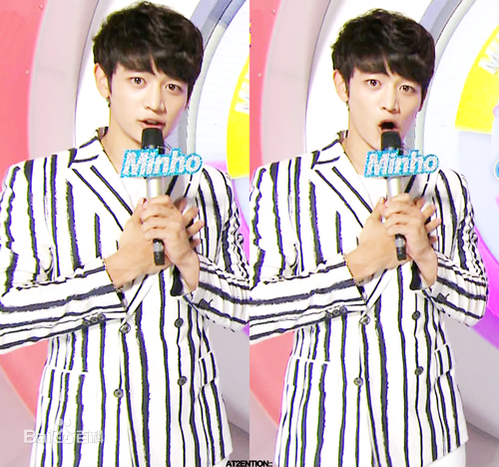 崔珉豪(Choi Minho、)音乐中心mc照前后照片