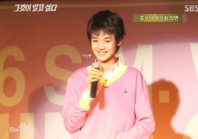 崔珉豪(Choi Minho、)珉豪童年照生活照相册