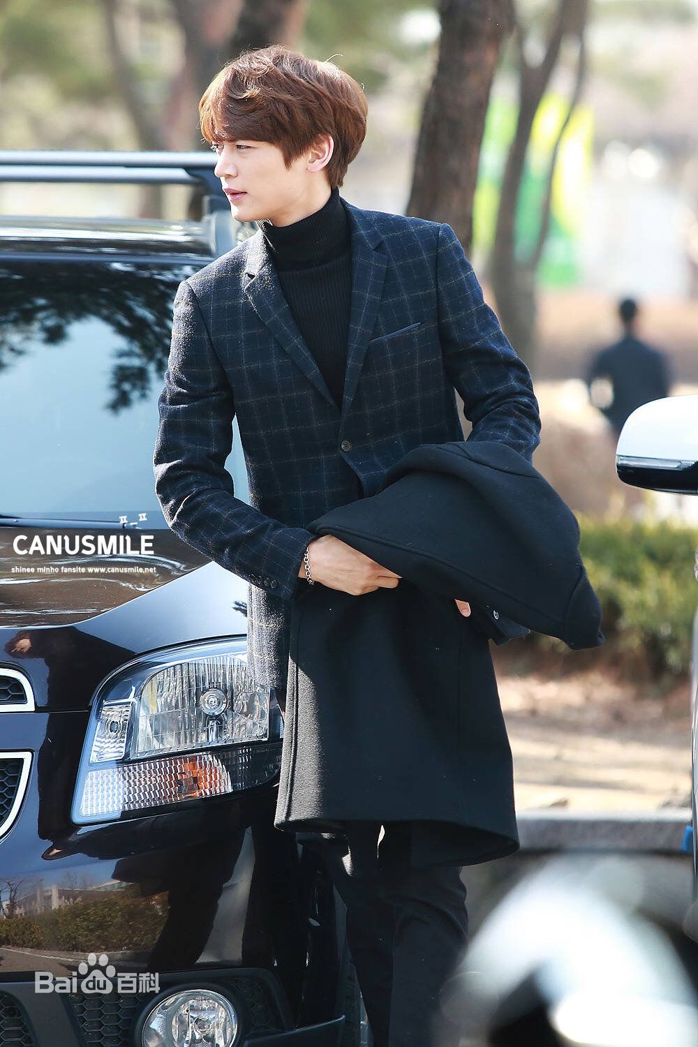 崔珉豪(Choi Minho、)珉豪参加建大活动生活照相册