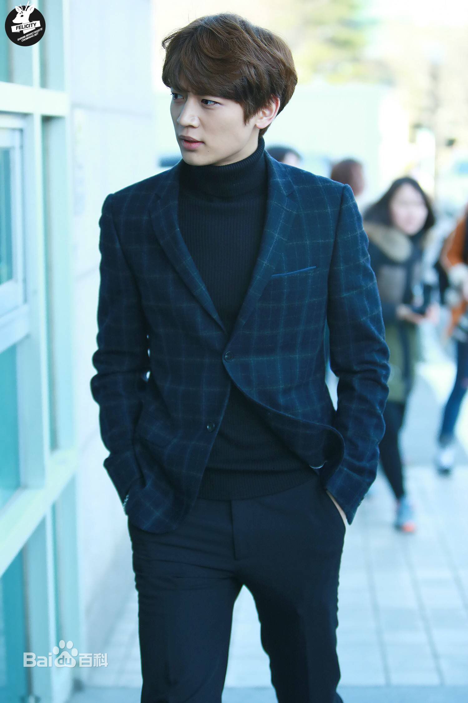 崔珉豪(Choi Minho、)珉豪参加建大活动生活照相册