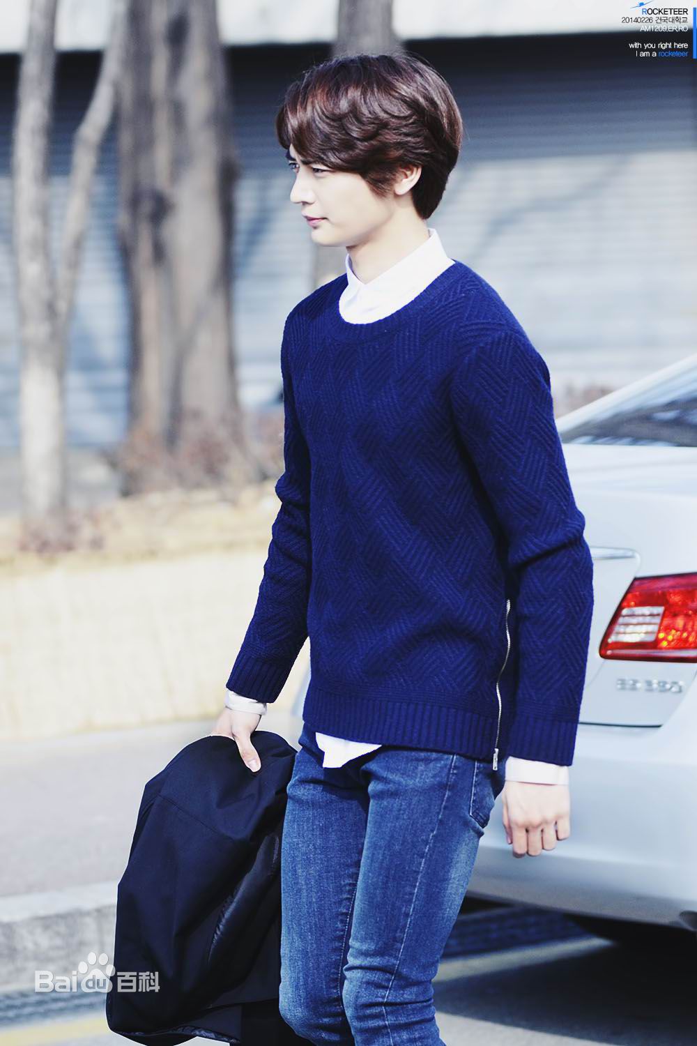 崔珉豪(Choi Minho、)珉豪参加建大活动生活照相册