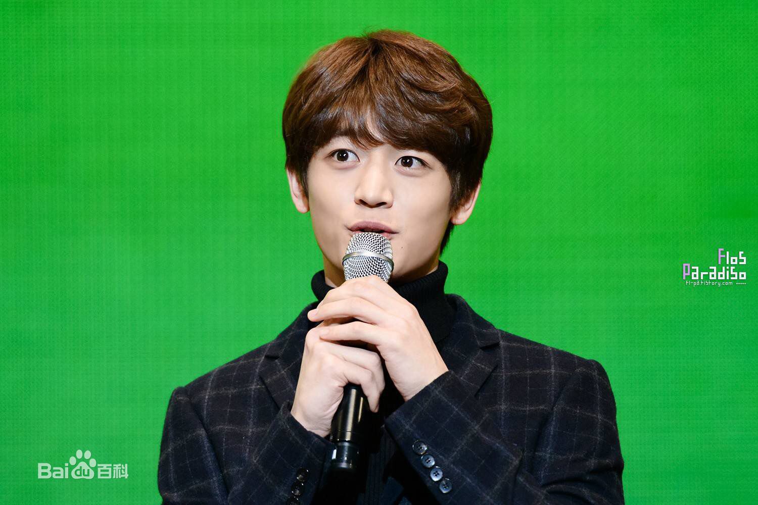 崔珉豪(Choi Minho、)珉豪参加建大活动生活照相册