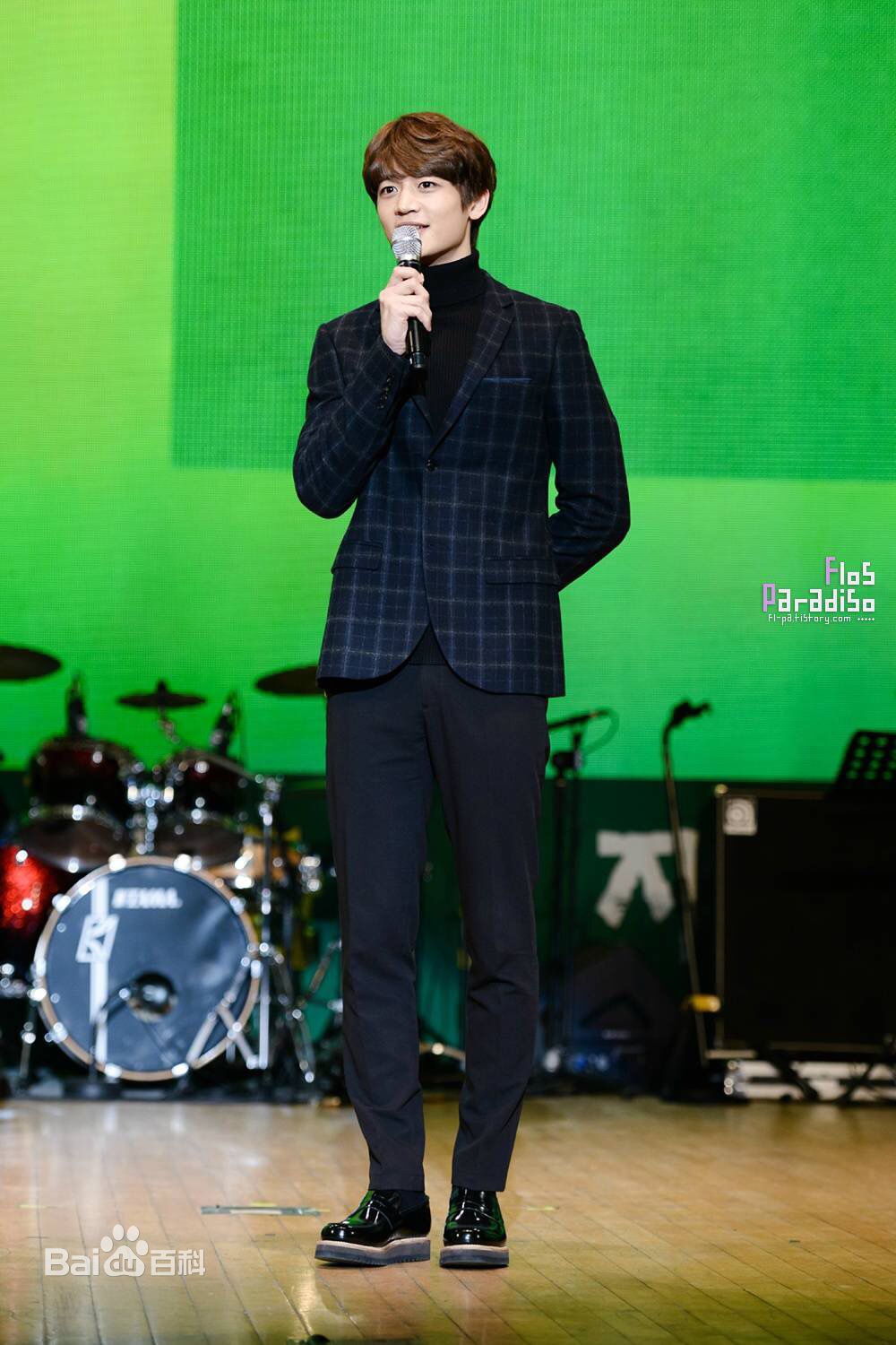 崔珉豪(Choi Minho、)珉豪参加建大活动生活照相册