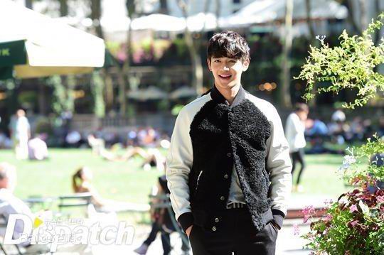 崔珉豪(Choi Minho、)参加纽约时装周素颜照相册