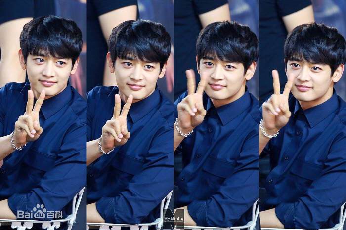 崔珉豪(Choi Minho、)饭拍图前后照片