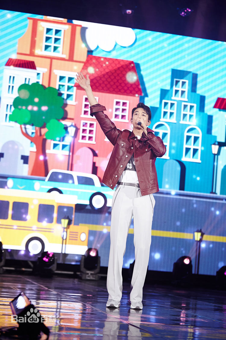 崔珉豪(Choi Minho、)歌迷见面会性感图片图集