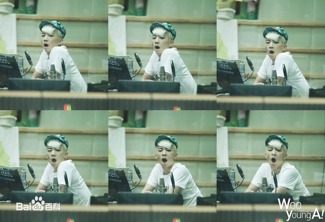 张祐荣(Jang WooYoung、ウョ ン)舞台表演及演出生活照