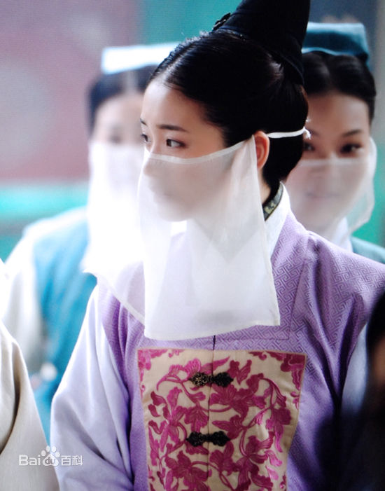 高清彭豆豆(DodoPaeng)在《女医·明妃传》绿香中的图集