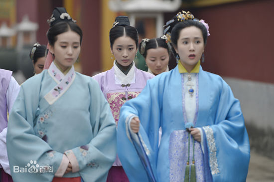 高清彭豆豆(DodoPaeng)在《女医·明妃传》绿香中的图集