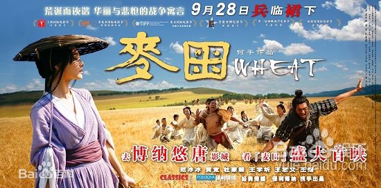 麦田(Wheat) 海报