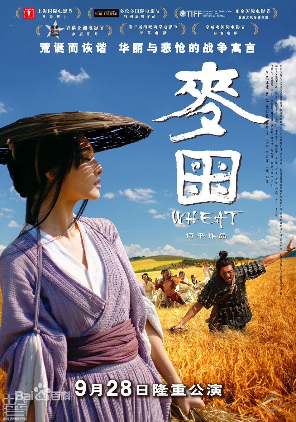精选麦田(Wheat)