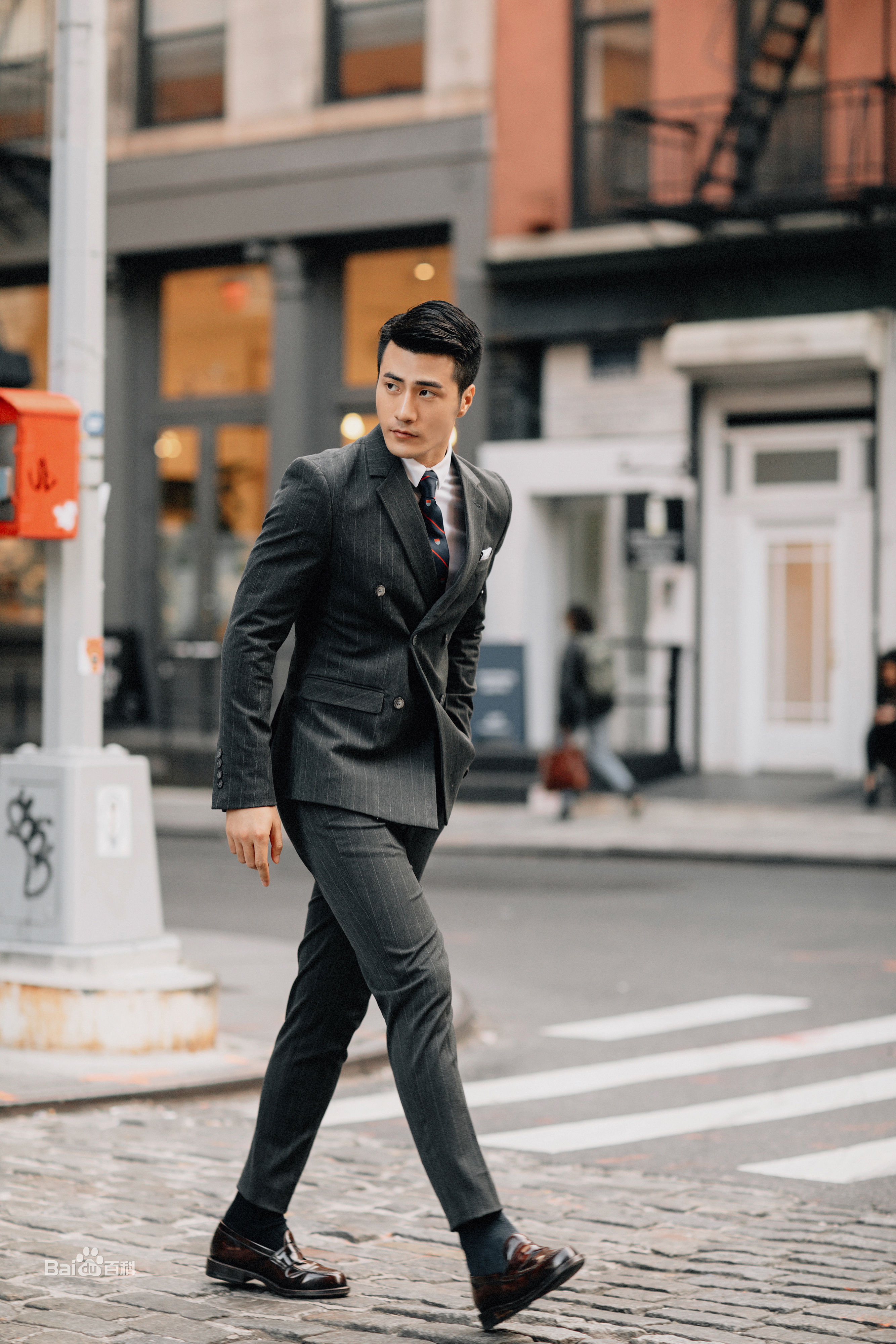 李晨浩(Leon Lee)高清杂志照图册